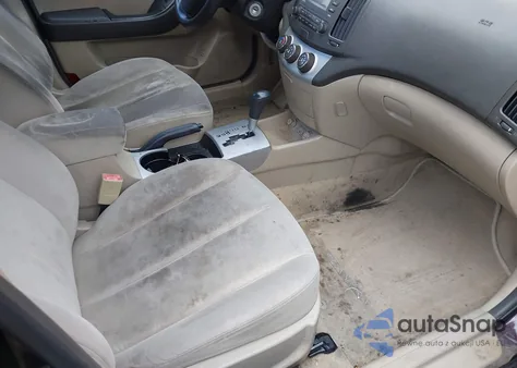 2008 Hyundai Elantra Gls/Se from USA, damaged, VIN KMHDU46D28U273030